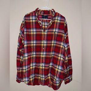 Ralph Lauren Polo Flannel